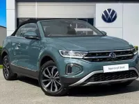 Usado VW T-Roc Style 150 HP (110 kW) 2022 Azul SUV