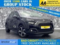 Used Citroën C3 PureTech 83 HP (61 kW) 2022 Black Hatchback