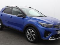 Used Kia Stonic GT-Line S 2022 Blue SUV
