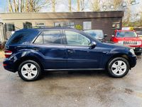 Used Mercedes ML300 SE 2009 Blue SUV