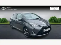 Used Toyota Yaris Hybrid 2020 Grey Hatchback