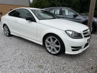 Used Mercedes C220 Sport Edition 2014 White Coupe