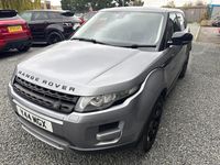 Used Land Rover Range Rover evoque Pure 2013 Grey Estate