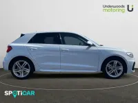 Used Audi A1 Sportback S-Line 108 HP (79 kW) 2022 White Hatchback