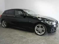 Used BMW 116 M Sport 2016 Black Hatchback