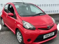 Used Toyota Aygo 2014 Multicoloured Hatchback