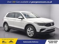 Used VW Tiguan S 130 HP (95 kW) 2022 White SUV