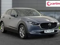 Begagnad Mazda CX-30 Inclusive 122 HK (89 kW) 2022 Grå SUV