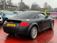 Used Audi TT Comfort 250 HP (183 kW) 2003 Black Coupe