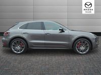 Used Porsche Macan Turbo 2015 Grey SUV