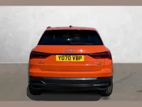 Used Audi Q3 Comfort 190 HP (139 kW) 2020 Orange SUV