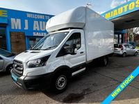Used Ford Transit S 130 HP (95 kW) 2022 White Van