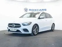 Used Mercedes B200 AMG Line Premium 163 HP (119 kW) 2020 White Hatchback