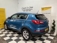 Used Kia Sportage 114 HP (83 kW) 2013 Blue SUV