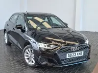 Used Audi A3 110 HP (80 kW) 2023 Black Sedan