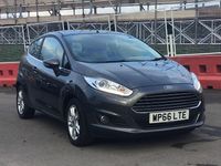 Used Ford Fiesta Zetec 100 HP (73 kW) 2016 Grey Hatchback