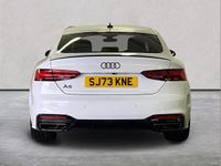 Used Audi A5 Sportback Black Edition 245 HP (180 kW) 2023 White Hatchback