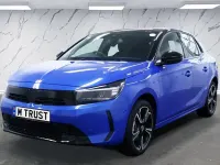 Used Vauxhall Corsa S 100 HP (73 kW) 2024 Blue Hatchback