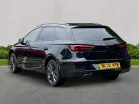 Used Seat Leon XCELLENCE Lux 147 HP (108 kW) 2020 Black Estate