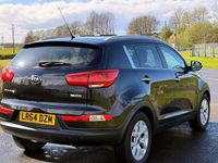 Used Kia Sportage 116 HP (85 kW) 2015 SUV