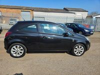 Used Vauxhall Corsa Excite 2014 Black Hatchback