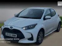 Used Toyota Yaris 2023 White Hatchback