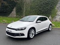 Used VW Scirocco GT 210 HP (154 kW) 2010 White Coupe