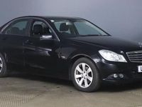 Used Mercedes C200 SE 2012 Black Sedan
