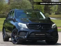 Used Mercedes GLE250 AMG line 204 HP (150 kW) 2017 Black SUV