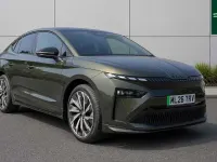 Used Skoda Enyaq iV SportLine 154 kW (210 HP) 2026 Olive green metallic SUV