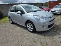 Used Citroën C3 PureTech 82 HP (60 kW) 2016 Silver Hatchback