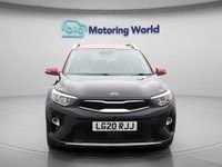 Used Kia Stonic 118 HP (86 kW) 2020 Black SUV