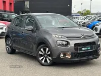 Usado Citroën C3 Origins 82 HP (60 kW) 2020 Cinzento Citadino