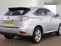 Used Lexus RX450h 2010 Silver SUV