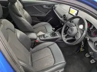 Used Audi Q2 S-Line 116 HP (85 kW) 2017 Blue SUV