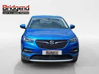 Used Vauxhall Grandland X Business Edition 130 HP (95 kW) 2020 Blue SUV