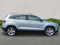 Used Skoda Karoq SE 110 HP (80 kW) 2021 Silver SUV
