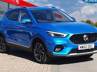 Usado MG ZS Exclusive 106 HP (77 kW) 2023 Azul SUV