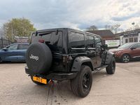 Used Jeep Wrangler Overland 197 HP (144 kW) 2014 Black SUV