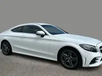 Używany Mercedes C200 AMG line 184 KM (135 kW) 2020 Coupe