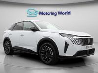 Used Peugeot 3008 Allure 136 HP (100 kW) 2025 White SUV