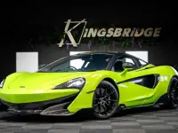 Used McLaren 600LT 600 HP (441 kW) 2019 Green Coupe