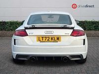 Used Audi TT S-Line 245 HP (180 kW) 2022 White Coupe