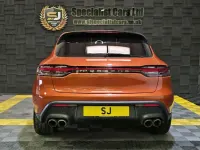 Used Porsche Macan 380 HP (279 kW) 2023 Orange SUV