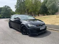 Used VW Golf VII GTD 184 HP (135 kW) 2014 Black Hatchback