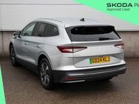 Used Skoda Enyaq iV 210 kW (286 HP) 2024 Brilliant silver metallic SUV