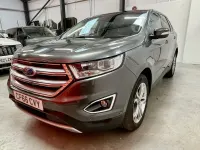 Used Ford Edge Titanium 210 HP (154 kW) 2017 Grey SUV