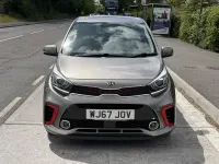 Używany Kia Picanto GT-Line S 2017 Srebrny Hatchback