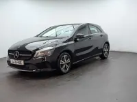 Used Mercedes A160 Executive 2017 Black Hatchback