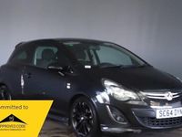 Used Vauxhall Corsa Edition 2014 Black Hatchback